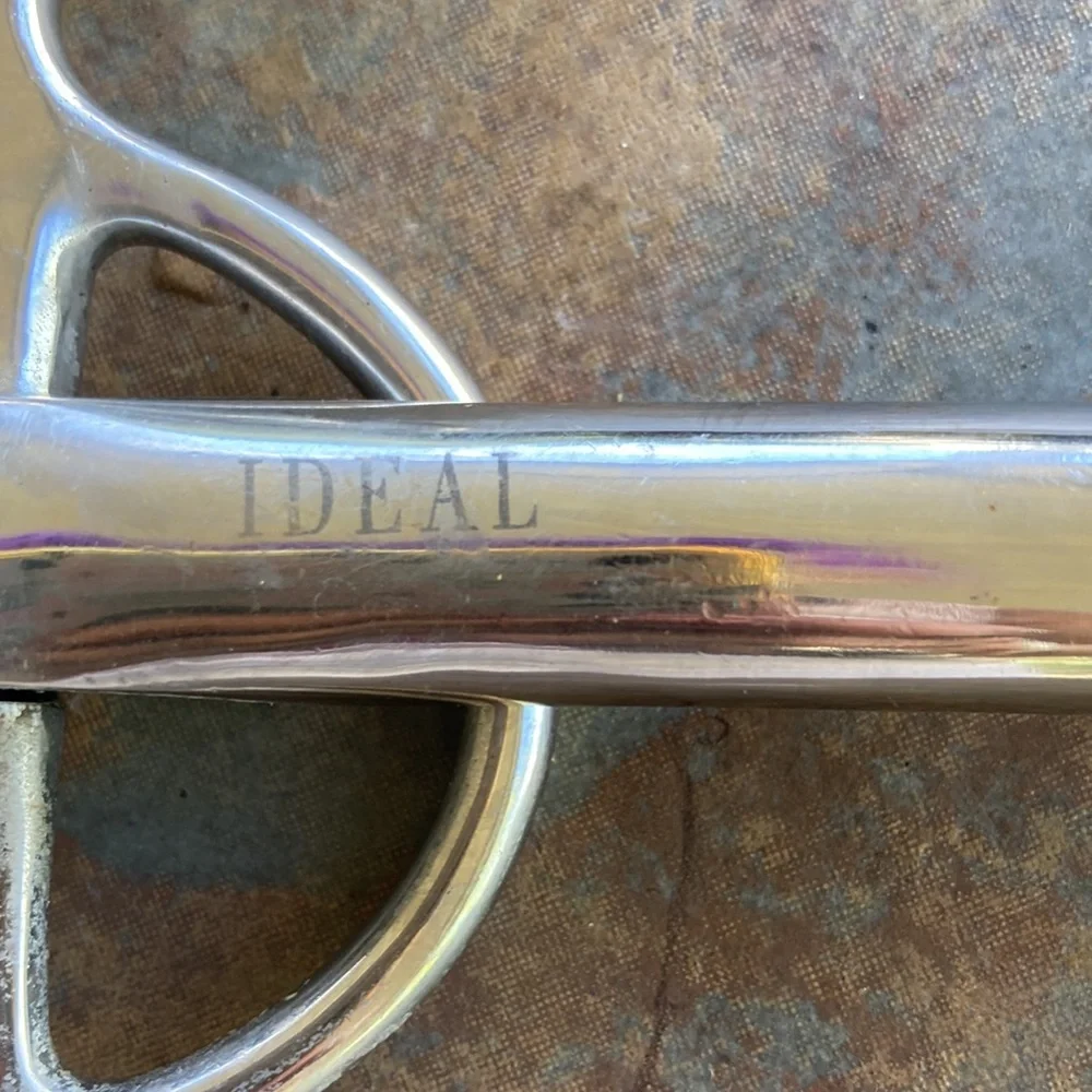 Ideal Harness Pony Driving Bit 5.5” - Picture 4 of 7